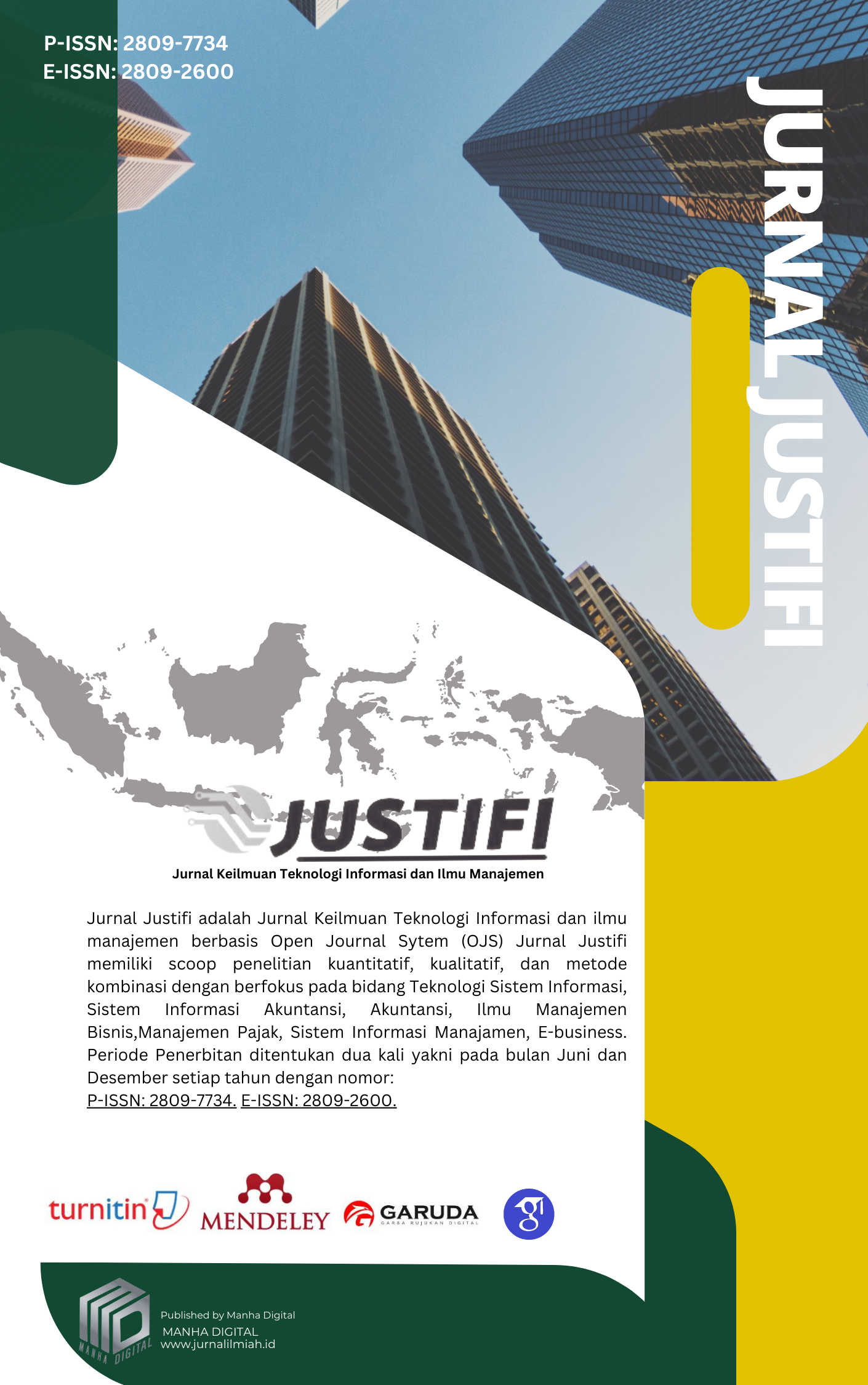 Lihat Vol 5 No 1 (2025): JURNAL JUSTIFI